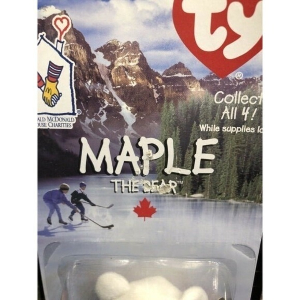 VIntage‎ Ty Beanie Babies Bears McDonald' - Picture 6 of 7
